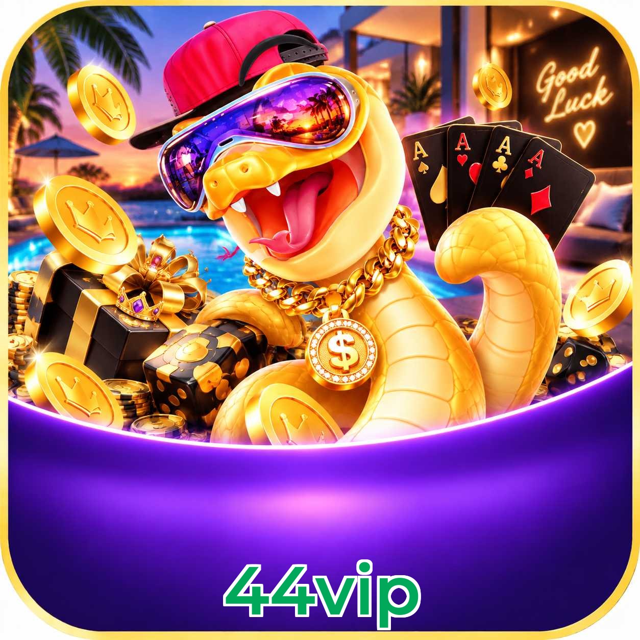 44vip Logo